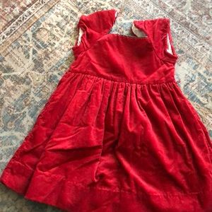 Red dress for girls